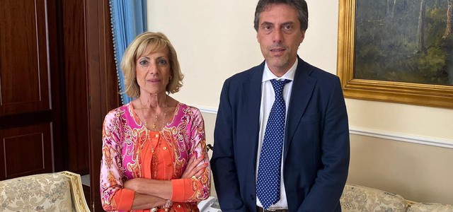 Il sindaco Fiorita ha incontrato il prefetto di Catanzaro
