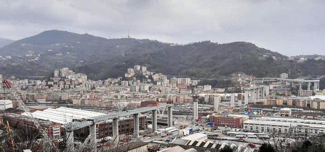 Ponte di Genova, Commissario blocca ditta calabrese