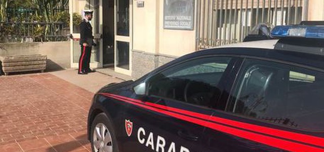 Elementi cosche falsi dipendenti, denunce
