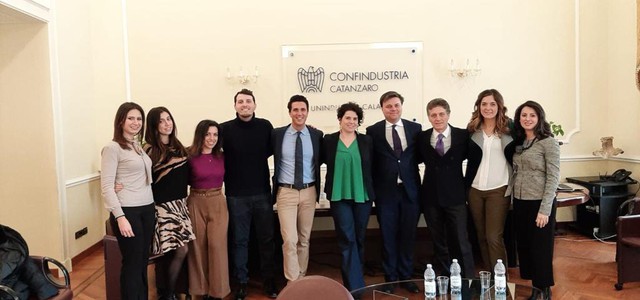 CULTURA D’IMPRESA E LAVORO DIGITALE, IL GRUPPO GIOVANI IMPRENDITORI DI CONFINDUSTRIA CATANZARO INCONTRA LE SCUOLE