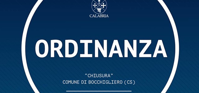 La Santelli  "blinda"il settimo comune: chiuso Bocchigliero