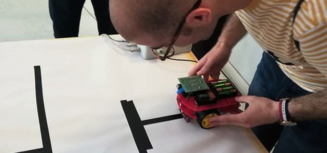 Allievi Itt Reggio vincono gara Roboval