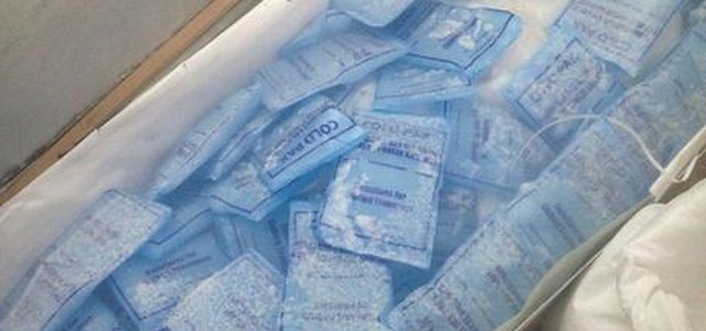 Lite in strada per ibernare la madre