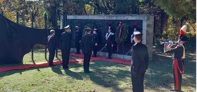 Carabinieri: commemorata la tragedia di Monte Covello