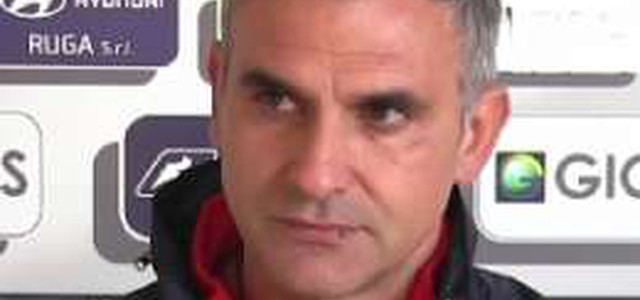 Erra: "Momento delicato. Con il Matera partita durissima ma ci proveremo" (VIDEO)