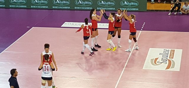 Blitz esterno e secondo successo consecutivo per il Volley Soverato 