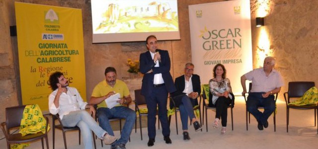 Coldiretti Calabria con il presidente Aceto al Forum Coldiretti di Cernobbio
