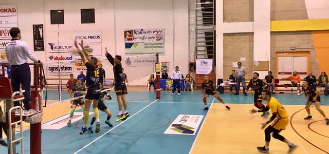 Conad Lamezia- Hering Pozzallo 3-1 