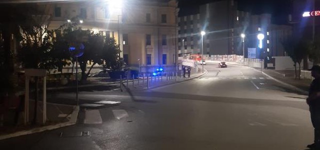 Falso allarme bomba davanti alla Procura di Catanzaro