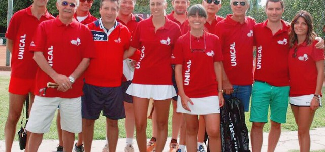 Campionati Nazionali di Tennis riservati a dipendenti universitari, quarto posto Unical