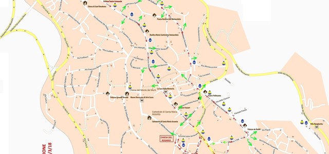 Naca, disposizioni per il traffico