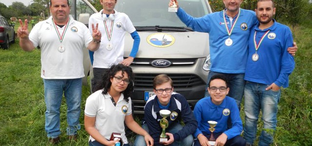 Il primo Hunter & Field della stagione calabrese regala la vittoria agli arcieri club Lido