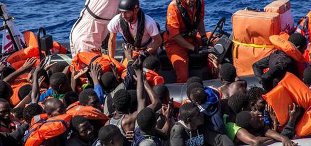 Migranti: da inizio anno +19.44% sbarchi