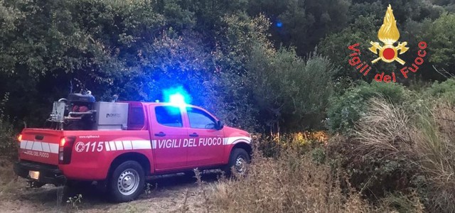 Individuati e soccorsi due gruppi di dispersi nel Catanzarese dai Vigili del Fuoco