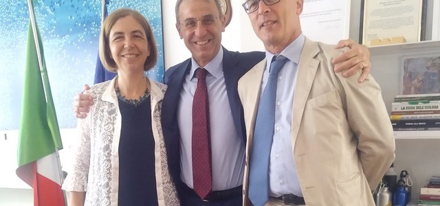 BONIFICA SIN - CORRADO: "IL MINISTRO COSTA PRESTO A CROTONE"