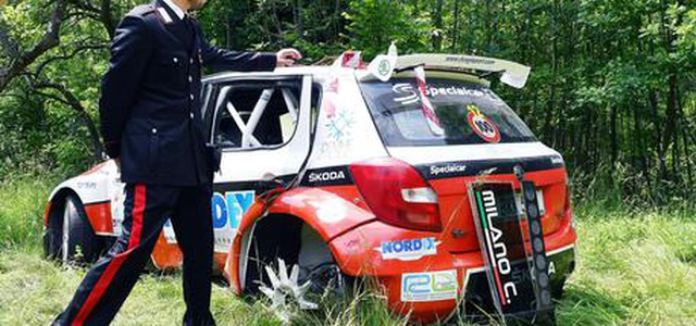 Bimbo morto incidente rally, 9 indagati