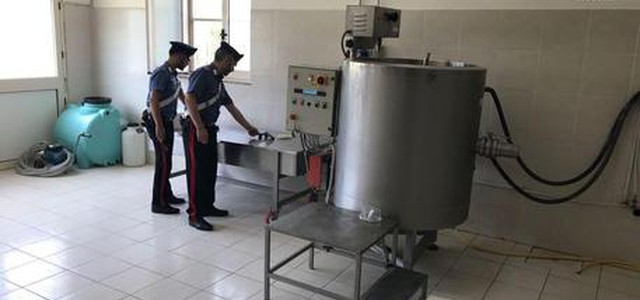 Sequestrato un quintale di formaggio ad azienda