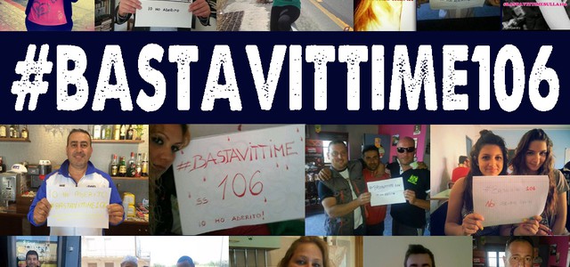 S. S. 106: oltre 24mila firme a Mattarella