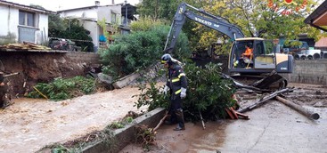 Emergenza maltempo, le operazioni in corso in Calabria (VIDEO)