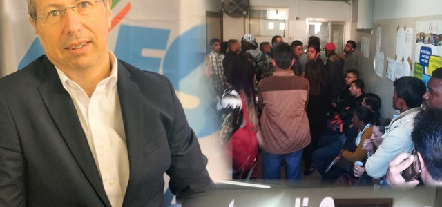 CORONAVIRUS, Cosenza - Il sindacato di Polizia denuncia il pericolo  di contagio di malattie infettive negli uffici