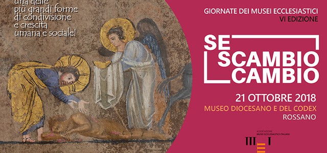 21 ottobre 2018, VI edizione delle Giornate AMEI  SE SCAMBIO,CAMBIO