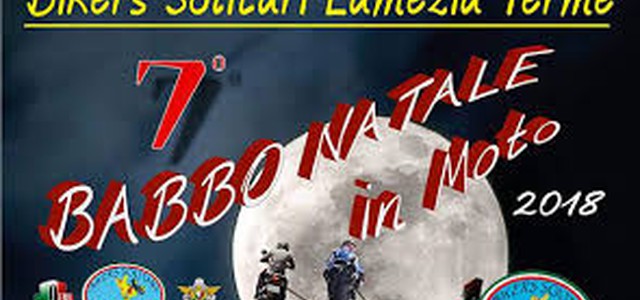 ASP Catanzaro , un Babbo Natale in moto nel reparto di Pediatria di Lamezia