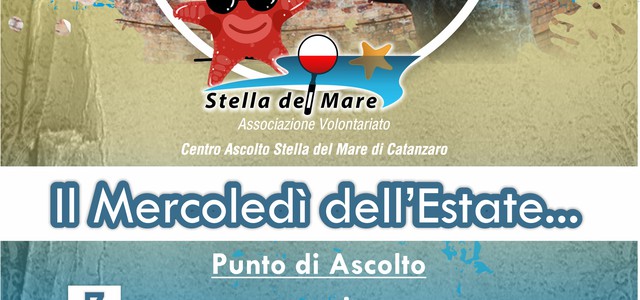 Catanzaro, Centro Ascolto Stella del Mare organizza “Il Mercoledì dell’Estate” campagna di sensibilizzazione dei più bisognosi
