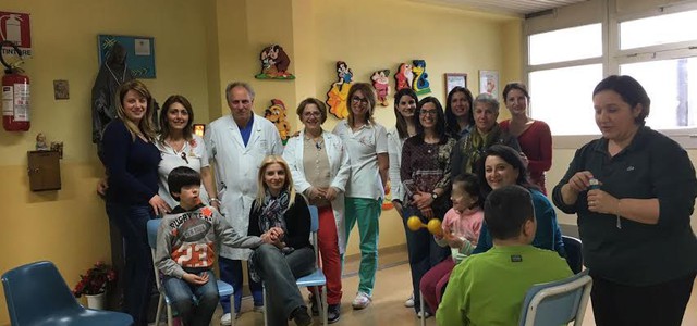 Pediatria Lamezia, laboratorio di creatività musicale