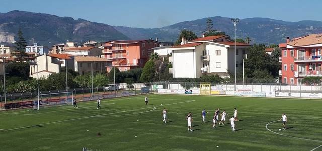 Amantea, Caruso: "Vittoria meritata"