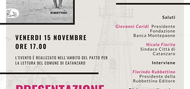 Fondazione Banca Montepaone organizza la presentazione del libro di Marisa Manzini, Il coraggio di Rosa