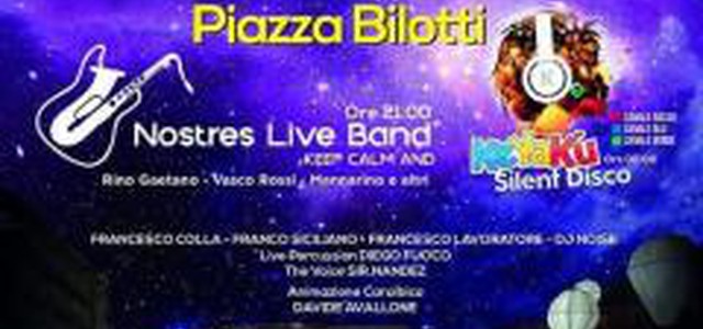 L'Estate degli eventi comincia anche nei quartieri: domani sera si balla a piazza Bilotti