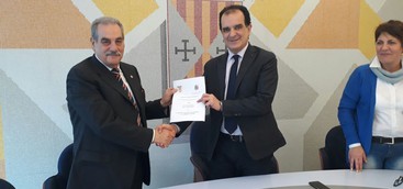 Musmi, siglato protocollo tra Provincia di Catanzaro e associazione “Calabria in Armi” (VIDEO)