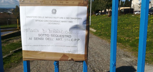 Legambiente: sequestro depuratore Catanzaro Lido è ultimo di lunga serie
