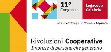 Lunedì 25 marzo l’Undicesimo Congresso regionale di Legacoop Calabria