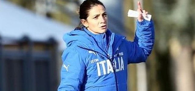 La Nazionale Under 15 di Patrizia Panico al CTF di Catanzaro