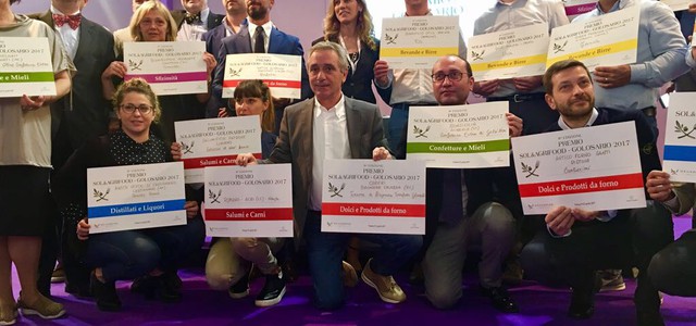 Vinitaly, premio Golosario alla 'nduja di Romano e al torrone di Bagnara