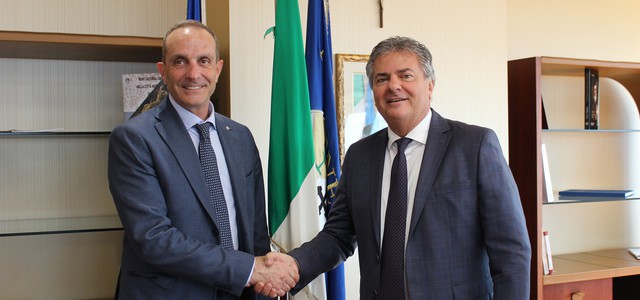 “SINERGIE TRA L’UNIVERSITA’ MEDITERRANEA DI REGGIO CALABRIA E IL CONSIGLIO REGIONALE”. INCONTRO FRA IL PRESIDENTE MANCUSO E IL RETTORE ZIMBALATTI.