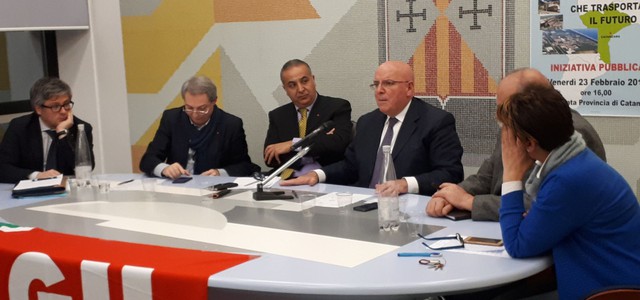 Iniziativa della Cgil sulle infrastrutture in Calabria