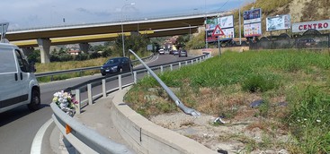 AIUOLE E SEGNALETICA - Riccio all'Anas: "Si può dare di più, persino lo stemma della città è taroccato"
