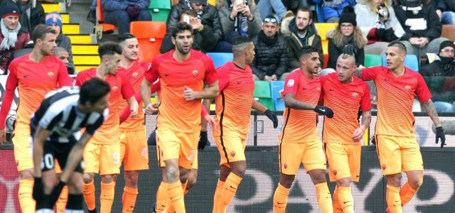 Roma e Napoli non si fermano, Lazio ancora ok 
