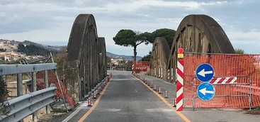 Trebisacce, riaperto al traffico il Ponte Saraceno