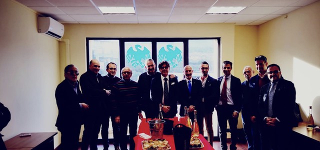 Auguri e formazione oggi in Confommercio
