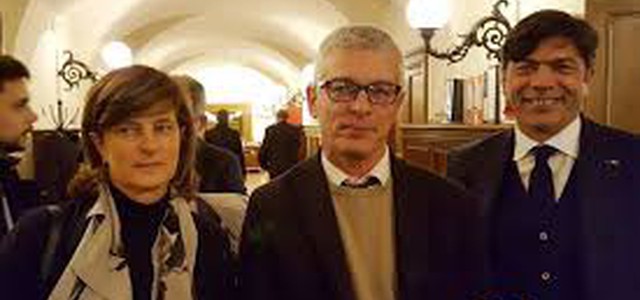 Incontro del Presidente della Commissione speciale antimafia  della Regione Calabria a Roma