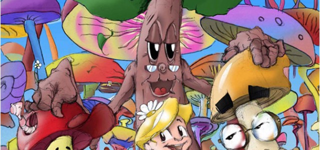 Asp: un fumetto per spiegare i funghi ai bambini della scuola primaria