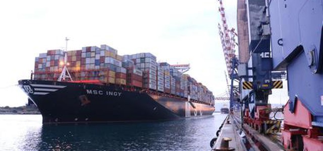 Porto Gioia Tauro perde primato container