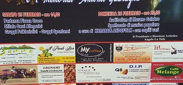 MORANO CALABRO:Tre appuntamenti per il Carnevale moranese