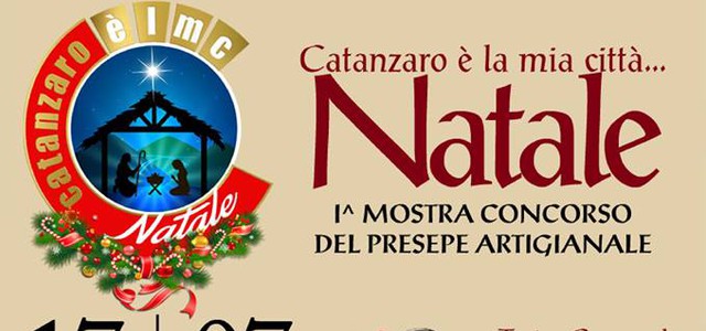“Catanzaro è la mia città… Natale” concorso di presepi artigianali nel centro storico