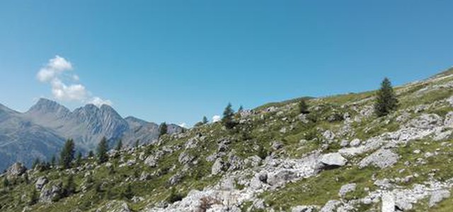In malattia, va a fare running sui monti