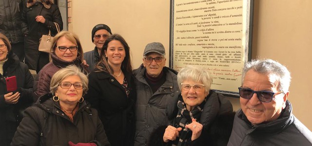 SCOPERTA TARGA ALLO “ZINGARELLO” - LOBELLO: “AVVIATO PERCORSO RISCOPERTA RADICI NOSTRA COMUNITA’”