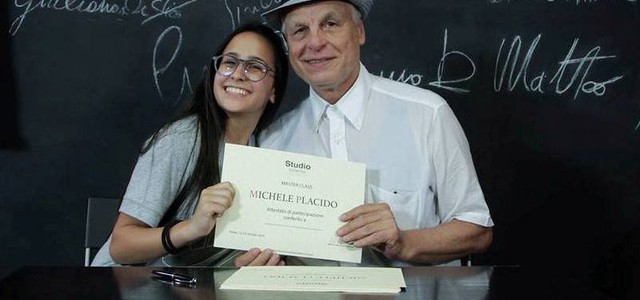 DENISE SAPIA INCANTA ANCHE IL MAESTRO PLACIDO 